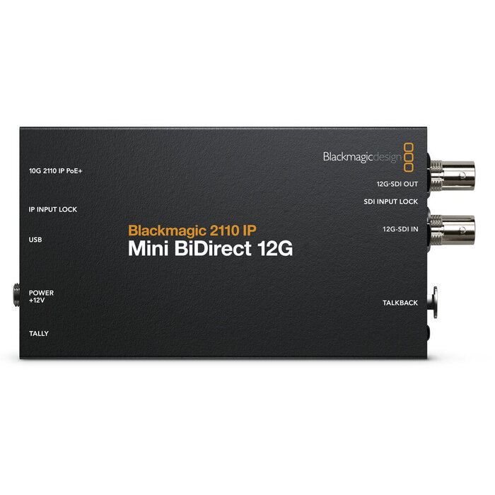 Blackmagic Design Blackmagic 2110 IP Mini Bidirect 12G Converter