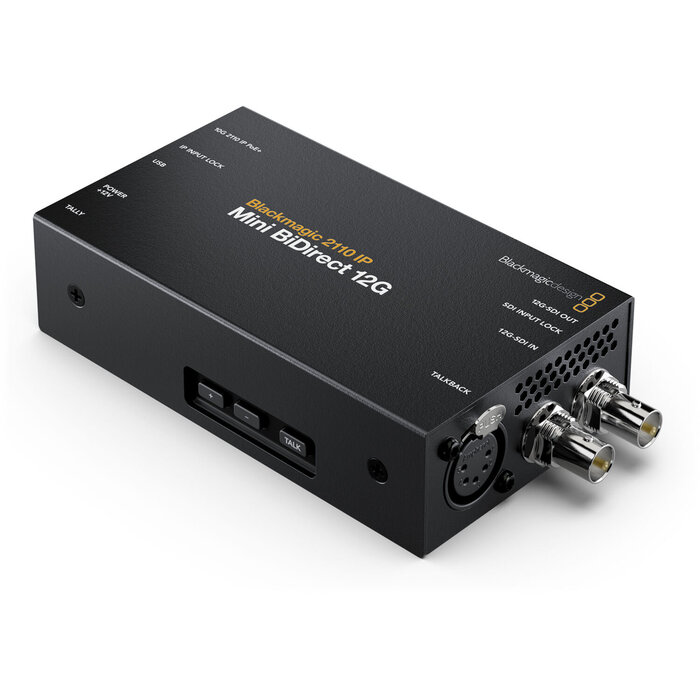 Blackmagic Design Blackmagic 2110 IP Mini Bidirect 12G Converter