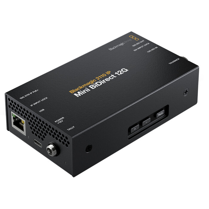 Blackmagic Design Blackmagic 2110 IP Mini Bidirect 12G Converter