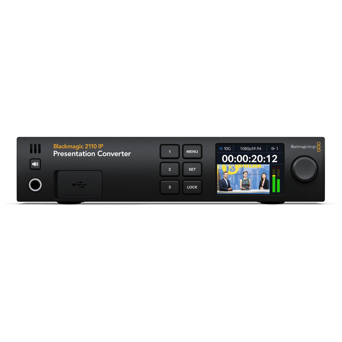 Blackmagic Design Blackmagic 2110 IP Presentation Converter