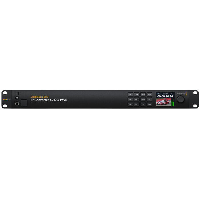 Blackmagic Design Blackmagic 2110 IP Converter 4x12G PWR