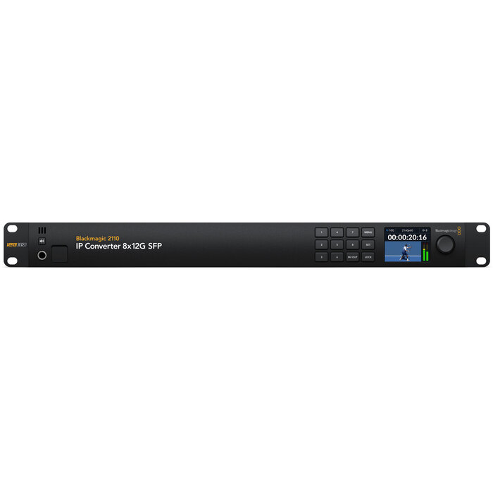 Blackmagic Design Blackmagic 2110 IP Converter 8x12G SFP Converter
