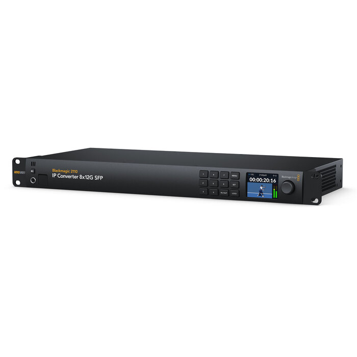 Blackmagic Design Blackmagic 2110 IP Converter 8x12G SFP Converter