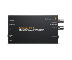 Blackmagic Design Blackmagic 2110 IP Mini Bidirect 12G SFP