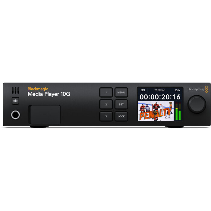 Blackmagic Design Blackmagic Media Player 10G