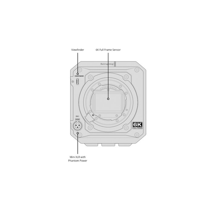 Blackmagic Design Blackmagic PYXIS 6K - Leica L
