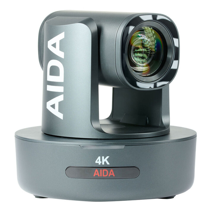 Aida PTZ4K-NDI-X12 4K NDI|HX - IP/HDMI - Zwart
