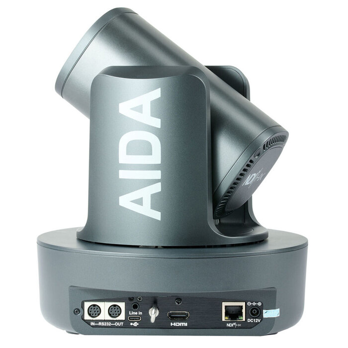 Aida PTZ4K-NDI-X12 4K NDI|HX - IP/HDMI - Black