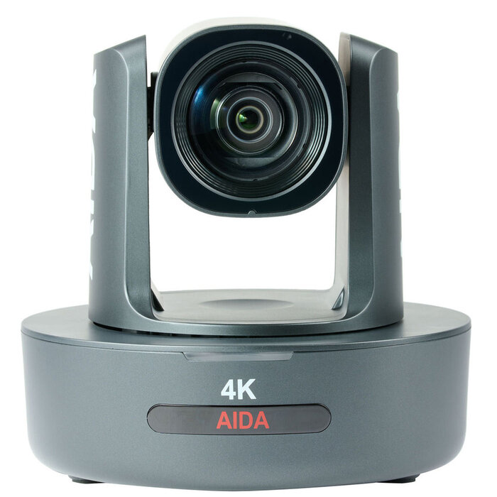 Aida PTZ4K-NDI-X12 4K NDI|HX - IP/HDMI - Black