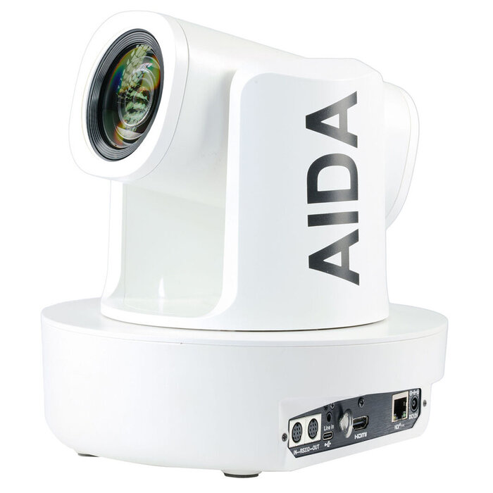 Aida PTZ4K-NDI-X12 4K NDI|HX - IP/HDMI - Wit