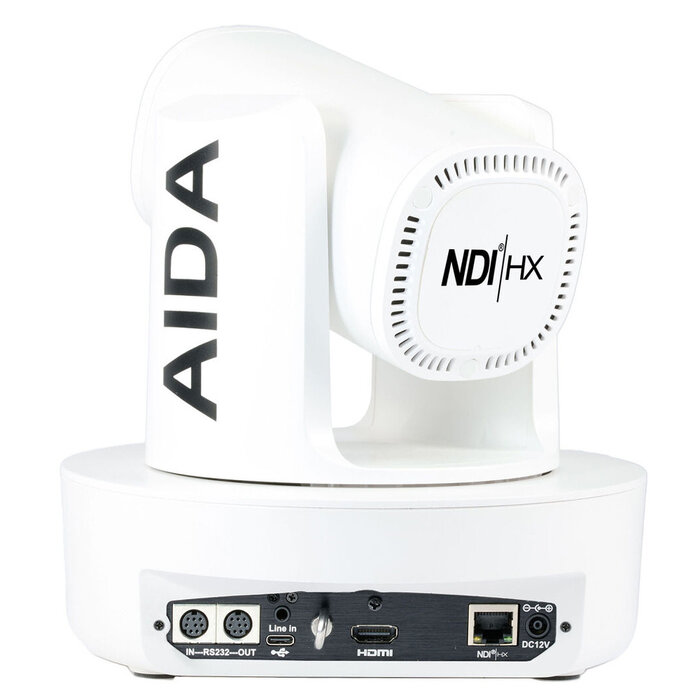 Aida PTZ4K-NDI-X12 4K NDI|HX - IP/HDMI - Wit