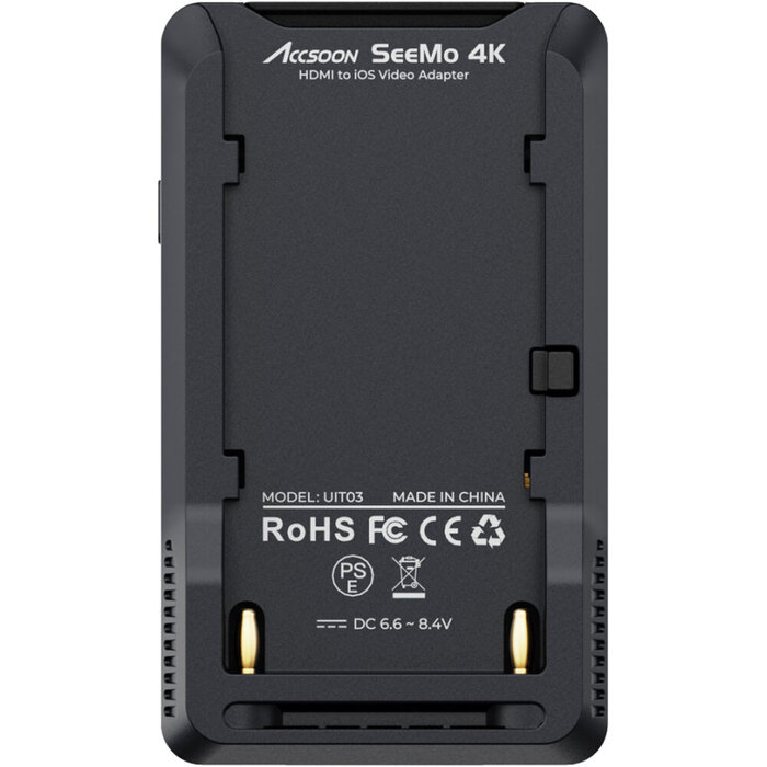 Accsoon Accsoon SeeMo 4K HDMI iPhone Adapter