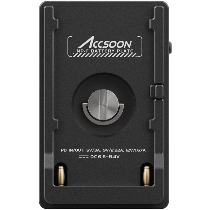 Accsoon Accsoon ACC04 NP-F Battery Adapter