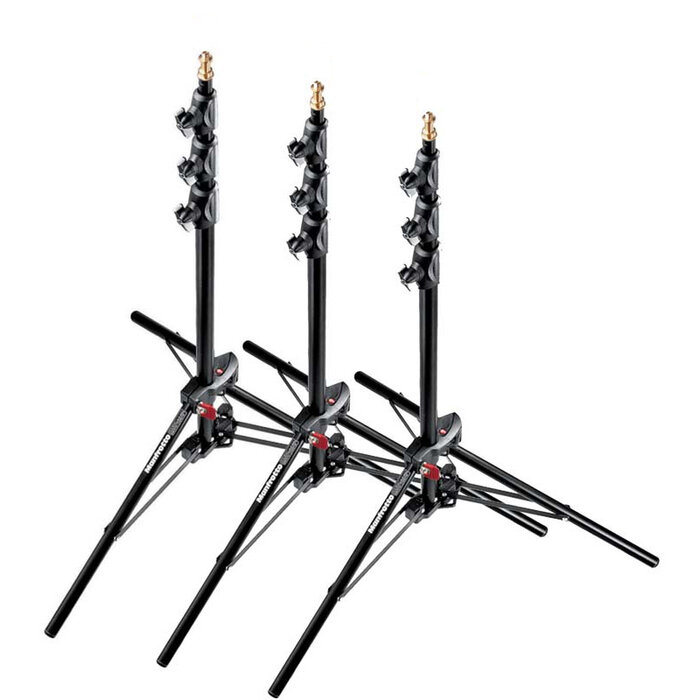 Manfrotto Manfrotto 3 Pack Master Lighting Stand 1004BAC-3