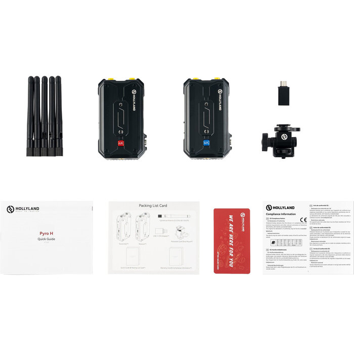Hollyland Hollyland Pyro H 4K Videozender Set