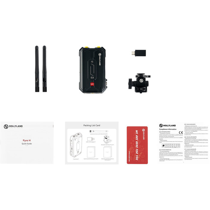 Hollyland Hollyland Pyro H 4K HDMI draadloze videozender