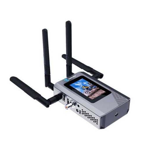 Kiloview Kiloview P3 Mini - 4G Bonding Video Encoder / HDMI + 3G-SDI / 1080p60 / Touchscreen