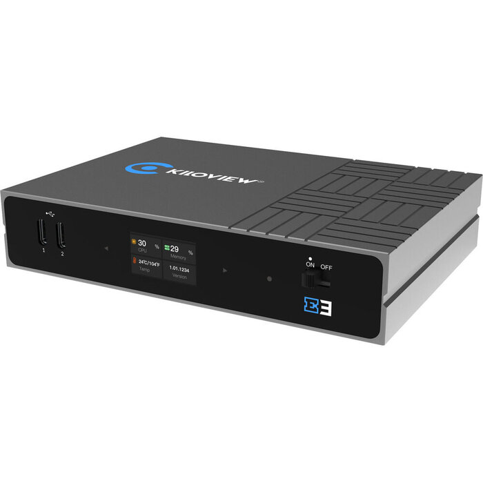 Kiloview Kiloview E3 HDMI / SDI Dual Channel Video Encoder