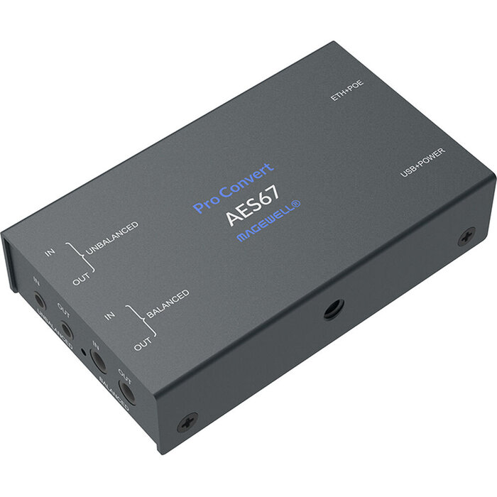 Magewell Magewell Pro Convert AES67 BIDI