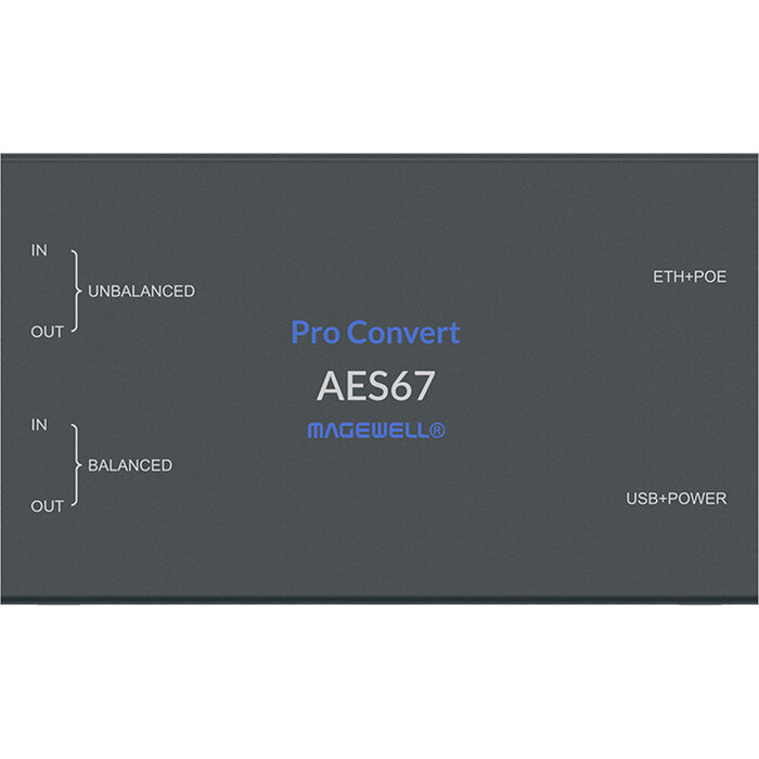 Magewell Magewell Pro Convert AES67 BIDI