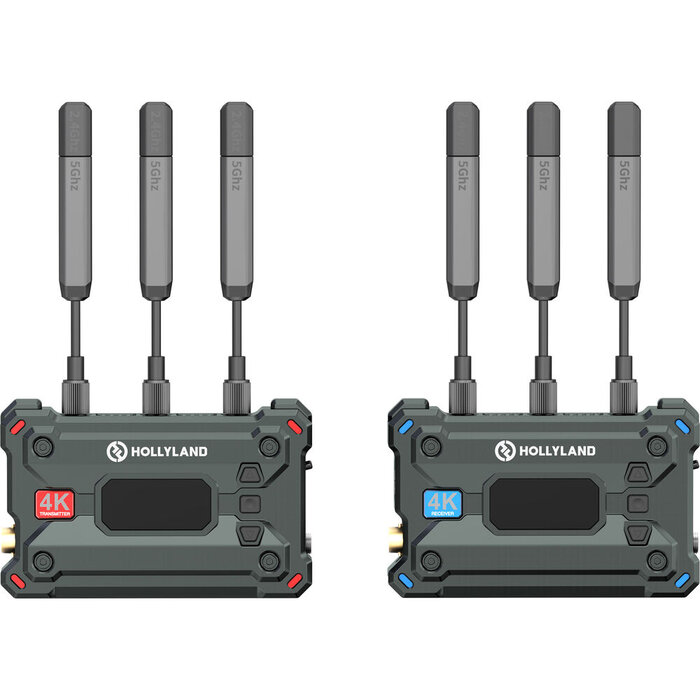 Hollyland Hollyland Pyro S 4K HDMI/SDI Draadloos Videozender set