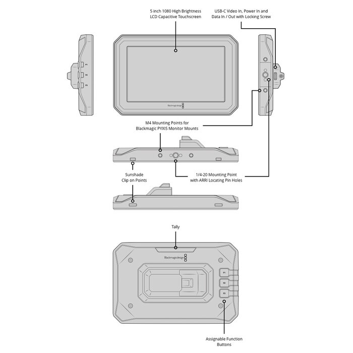 Blackmagic Design Blackmagic PYXIS Monitor