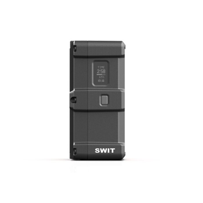 Swit SWIT CIMO-290S - 290Wh USB-C OLED info Cine V-mount Battery