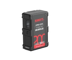 Swit SWIT CIMO-200S 196Wh USB-C OLED info Cine V-mount Battery