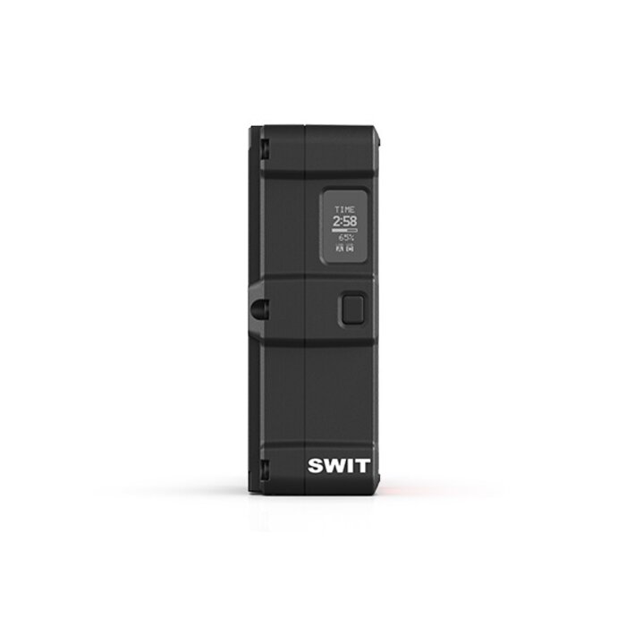 Swit SWIT CIMO-200S 196Wh USB-C OLED info Cine V-mount Battery