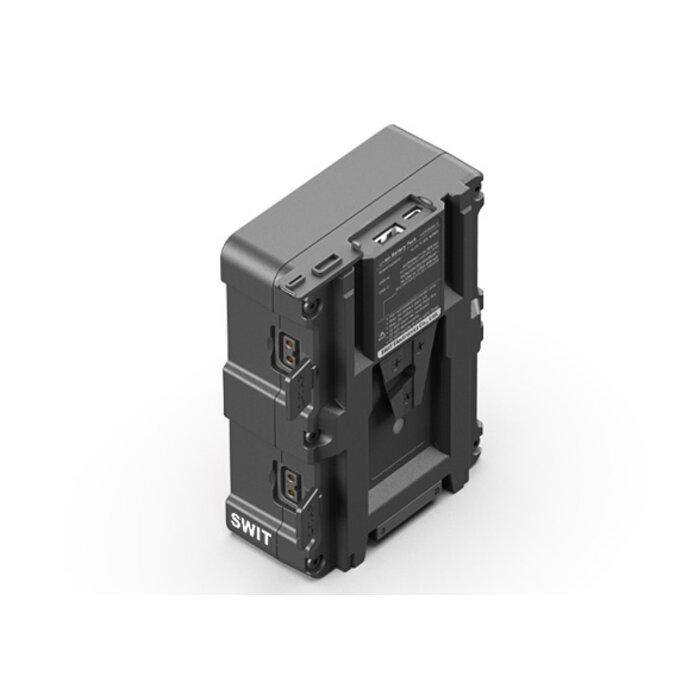 Swit SWIT CIMO-200S 196Wh USB-C OLED info Cine V-mount Battery