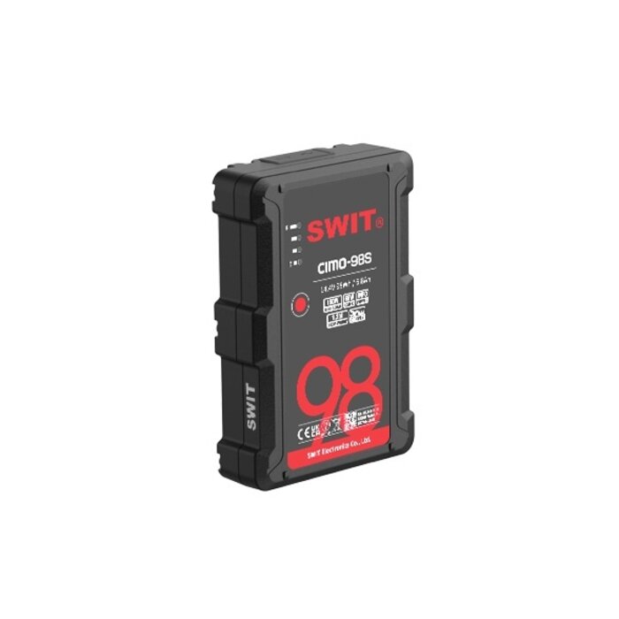 Swit SWIT CIMO-98S 98Wh USB-C Slim Cine V-mount Battery