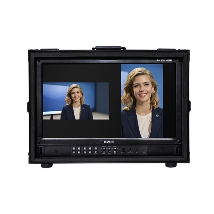 Swit SWIT FM-215HDR 21.5 inch 1000nits 12G-SDI HDR QD-LED Field Monitor