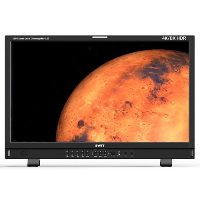 Swit SWIT BM-U325MD 31.5" 4K/8K 1500nit 1,000,000:1 HDR Studio Monitor