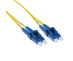 ACT ACT Fiber Optic Patch Cable Duplex Short Boot 50 meters