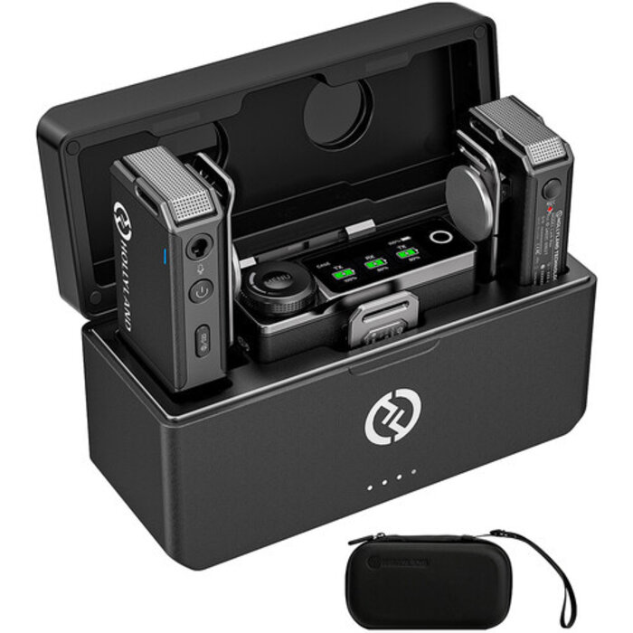 Hollyland Hollyland LARK MAX Duo 2-Person Wireless Microphone System