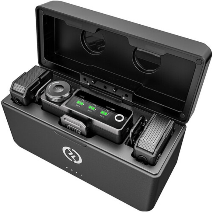 Hollyland Hollyland LARK MAX Duo 2-Person Wireless Microphone System