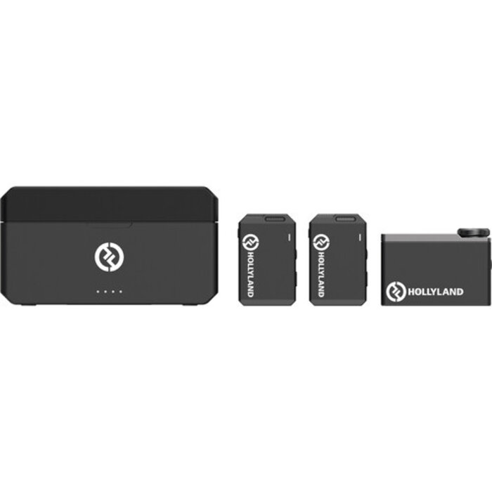 Hollyland Hollyland LARK MAX Duo 2-Person Wireless Microphone System