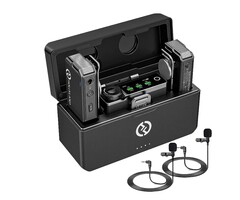 Hollyland Hollyland LARK MAX Duo with two Lavalier Microphones