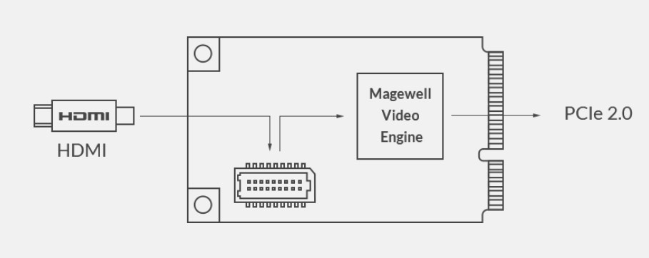 Magewell Magewell Pro Capture Mini HDMI