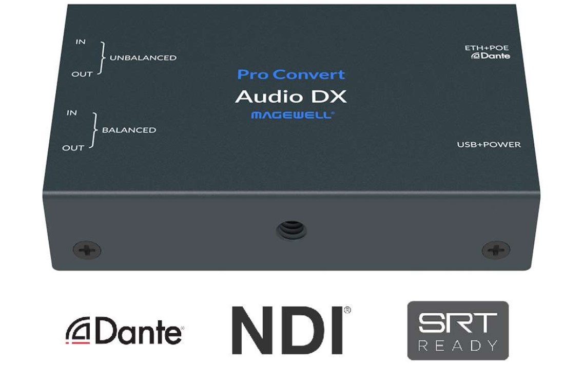 Magewell Magewell Pro Convert Audio DX