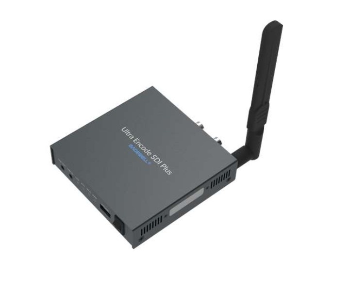 Magewell Magewell Ultra Encode SDI Plus - 4K Streaming Encoder / SDI + Loop / H.264, H.265 / SRT, NDI|HX3