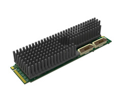 Magewell Magewell Eco Capture Dual HDMI M.2 - M.2 Capture Kaart / 2× HDMI / 2K / FPC-connector / Met Koellichaam