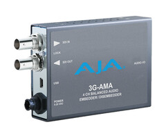 Aja AJA 3G-AMA - 3G-SDI Analog Audio Embedder/Disembedder
