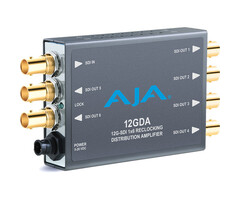 Aja AJA 12GDA - 12G-SDI 1x6 Distribution Amplifier