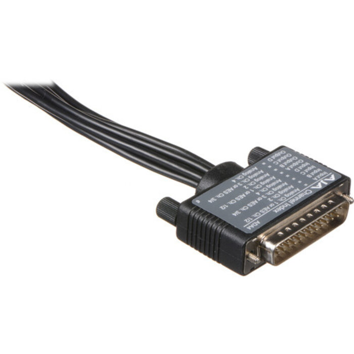 Aja AJA ADA4 - 4-Channel Bidirectional Audio A/D & D/A Converter