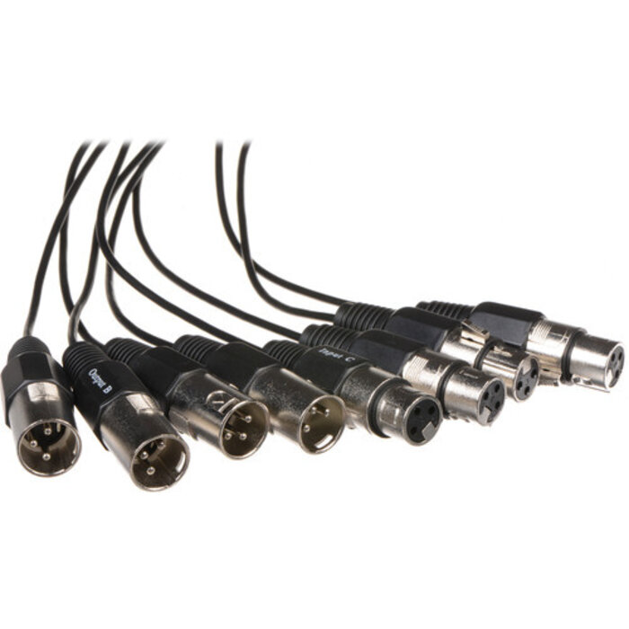 Aja AJA ADA4 - 4-Channel Bidirectional Audio A/D & D/A Converter