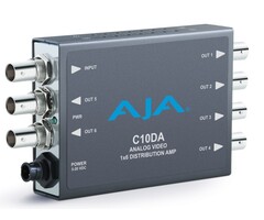 Aja AJA C10DA Analog Video 1x6 Distribution Amplifier