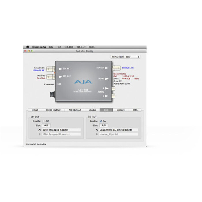 Aja AJA Hi5-12G 4K/UltraHD (12G-SDI) to HDMI 2.0 Converter