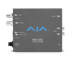 Aja AJA Hi5-4K-Plus Pristine 3G-SDI to HDMI 2.0 Conversion