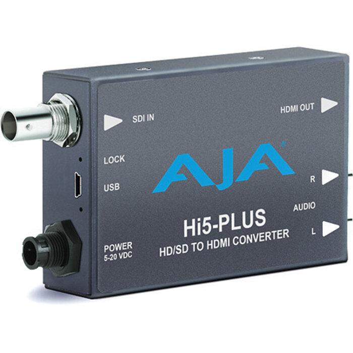 Aja AJA Hi5-Plus 3G-SDI to HDMI Mini-Converter